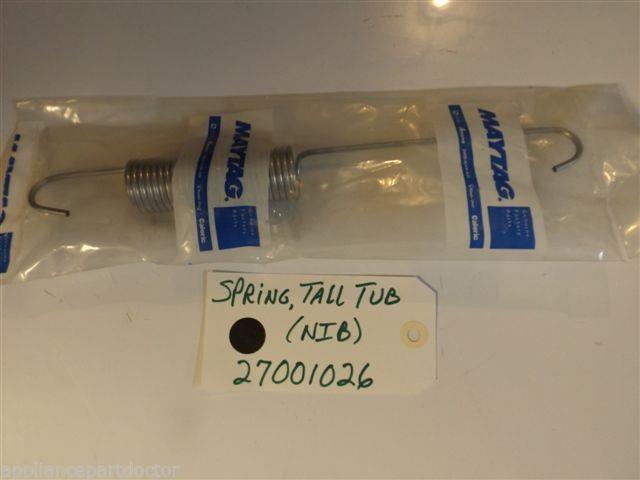 Maytag Washer 27001026 Spring, Tall Tub NEW IN BOX Maytag Washer 27001026 Spring, Tall Tub NEW IN BOX